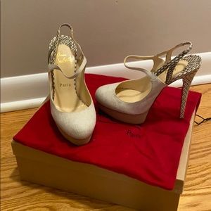 Christian Louboutin  heels